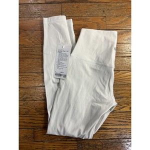 Lululemon Align HR Pants 28" color Bone Size 8 NWT MSPR 98